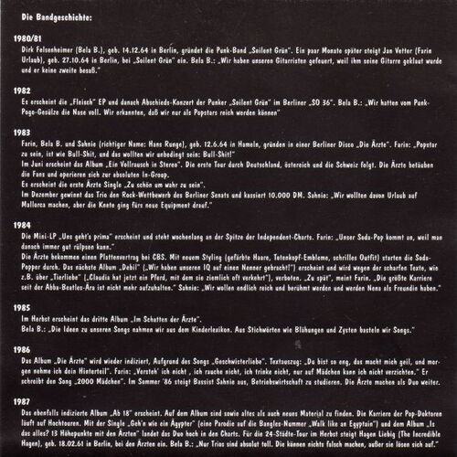 Doktorspiele Früher (Früher bis kurz darauf)