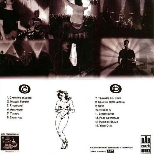 Nudo tra i cannibali - seconda edizione