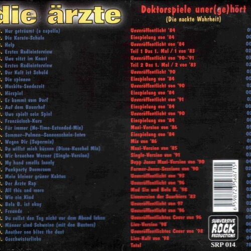 Doktorspiele uner(ge)hört (Die nachkte Wahrheit)