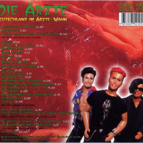 Deutschland im Ärzte-Wahn