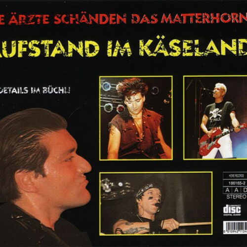 Die Ärzte schänden das Matterhorn