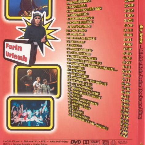 Nicht allein bei Rock am Ring